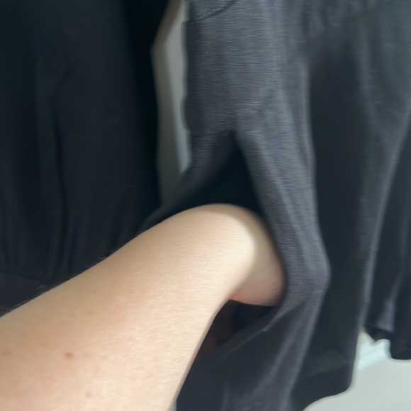 Ella Moss Black Long Sleeve Romper - Picture 6 of 10